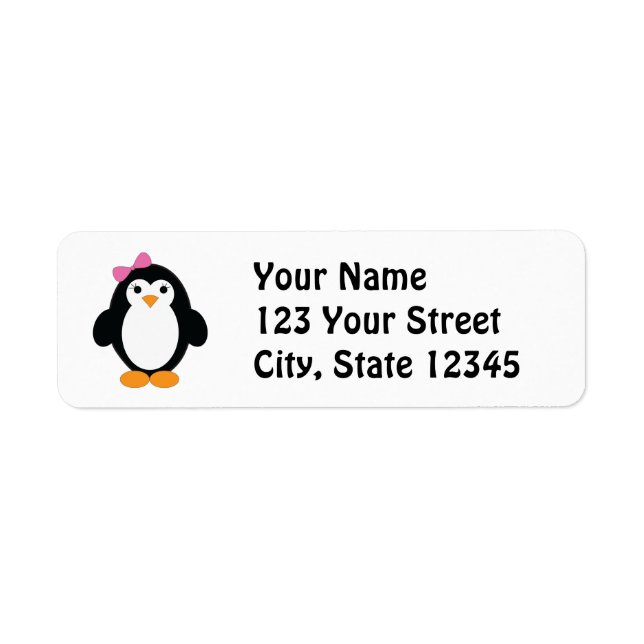 Cute Girl Penguin (Front)