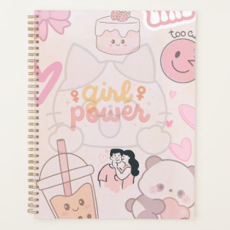 Cute Girl Power Planner 