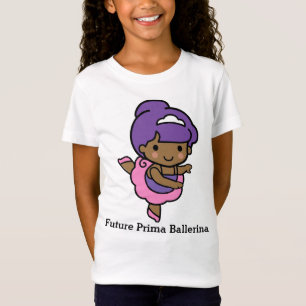 Cute girl Prima Ballerina T-Shirt