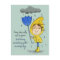 Cute Girl Rainy Windy Day Graphic Encouragement