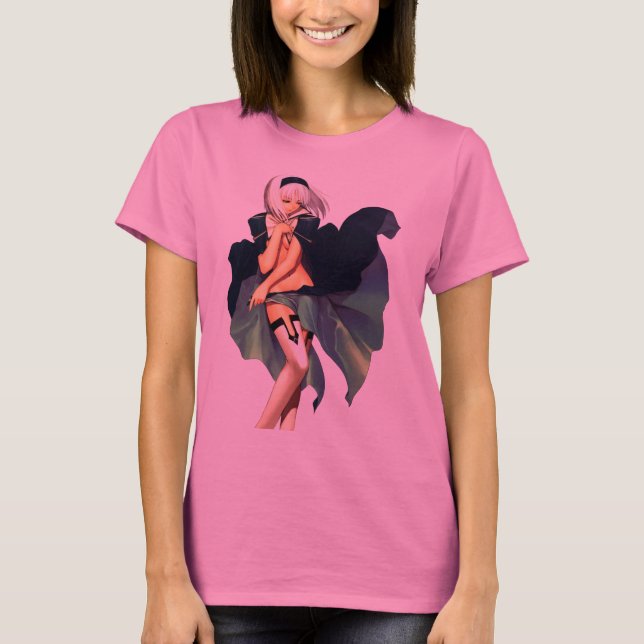 Cute Girl T-Shirt (Front)