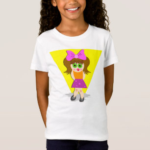Cute Girl T-Shirt