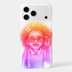 Cute Girl with Glasses