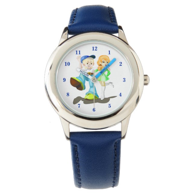 Cute Girlfriend and Boyfriend  - Watch (Front)