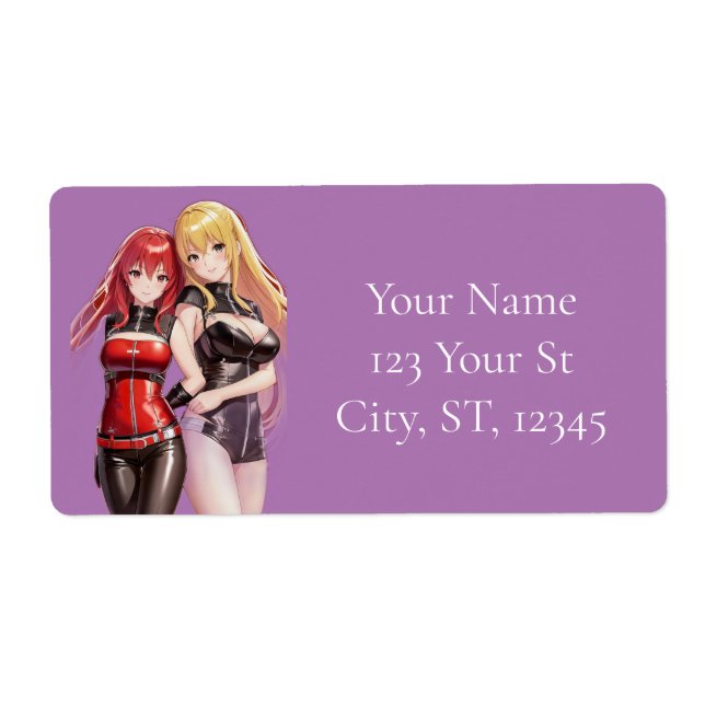 Cute Girls Anime Thunder_Cove (Front)