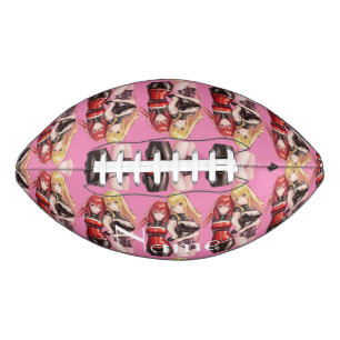 Cute Girls Anime Thunder_Cove American Football