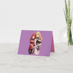 Cute Girls Anime Thunder_Cove Card