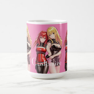 Cute Girls Anime Thunder_Cove Coffee Mug