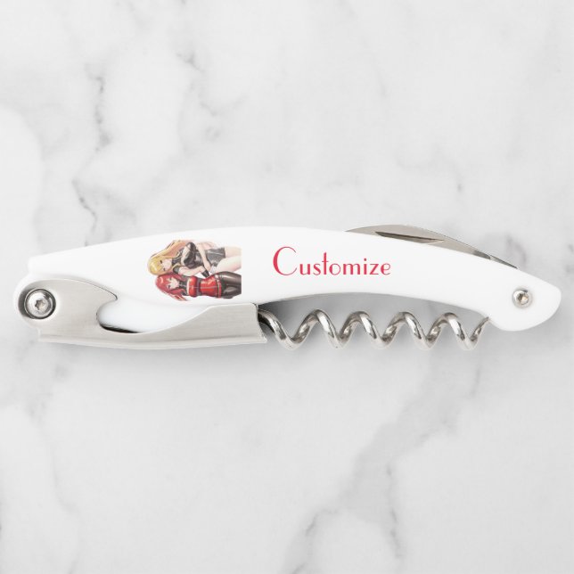 Cute Girls Anime Thunder_Cove Corkscrew (Front)