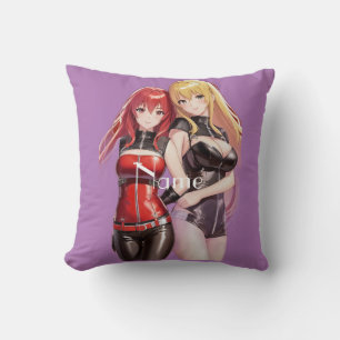 Cute Girls Anime Thunder_Cove Cushion