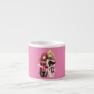 Cute Girls Anime Thunder_Cove Espresso Cup