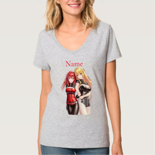 Cute Girls Anime Thunder_Cove  T-Shirt