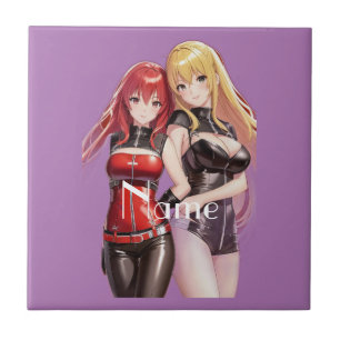 Cute Girls Anime Thunder_Cove Tile