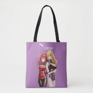 Cute Girls Anime Thunder_Cove  Tote Bag