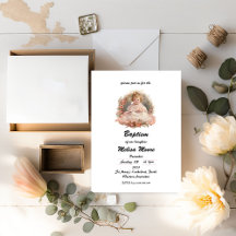 Cute Girls Baby Baptism