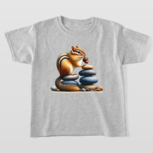 Cute girls chipmunk lovers T-Shirt