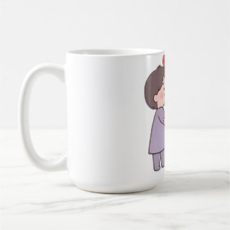 cute girls coffee mug