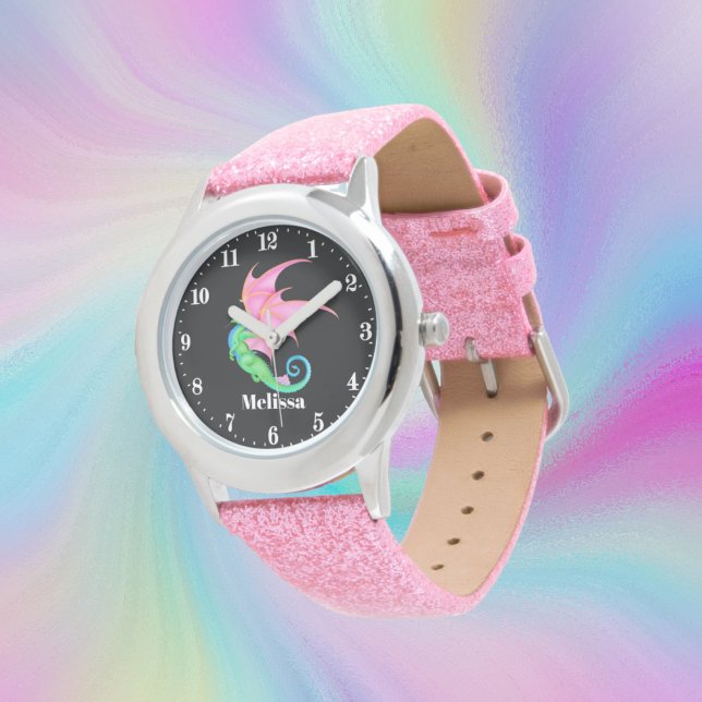 Cute Girls dragon add name Watch (Creator Uploaded)
