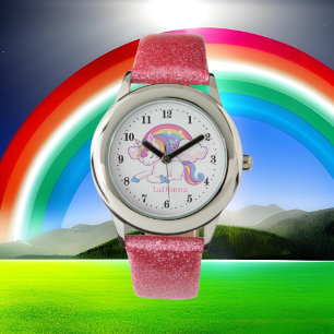 cute girls fantasy unicorn add name Watch
