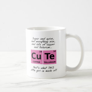 CuTe Girls Funny Mug