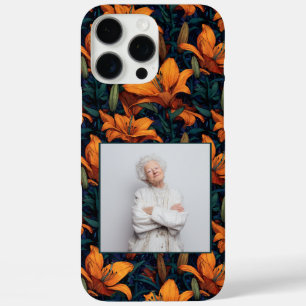 Cute Girls Gift Lillies Flower Photo iPhone 16 Pro Max Case