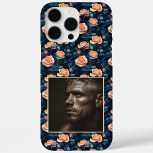 Cute Girls Gift Rose Custom  iPhone 16 Pro Max Case