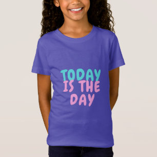 Cute Girls Graphic T-Shirt – Fun & Colorful Kids W