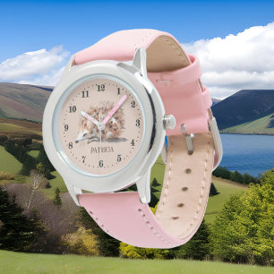 cute girls hedgehog lovers add name watch