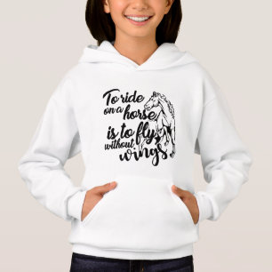 cute girls horse lovers word art