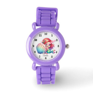 Cute girls mermaid lovers add name  watch