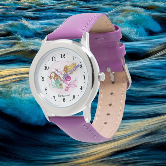 cute girls mermaid lovers add name Watch (Creator Uploaded)