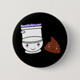 cute girls or ladies anime Kawaii button