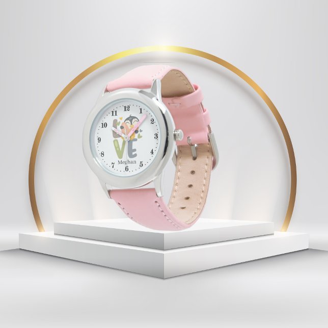 cute girls penguin lovers add name watch (Creator Uploaded)