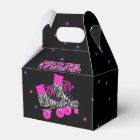 Cute Girl's Roller Skate Birthday Party