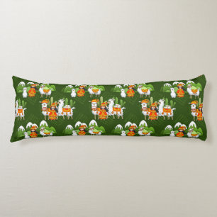 Cute girls room decor llama body pillow