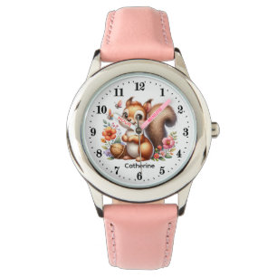 Cute girls squirrel lovers add name  watch