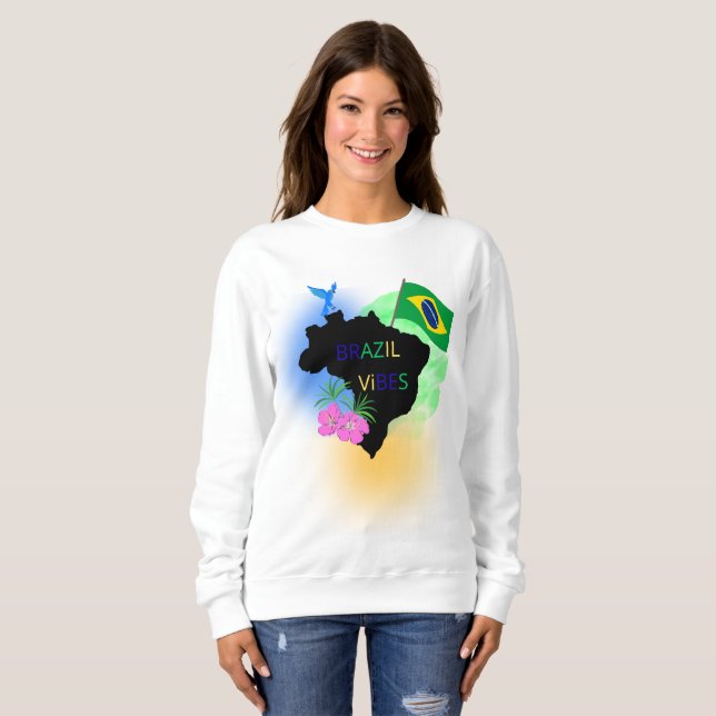 Cute Girls Sweatshirt – Cosy & Stylish Pullover fo (Front Full)