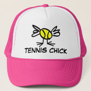 Cute girl's tennis hat gift