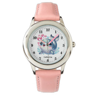 Cute girls whale lovers add name watch