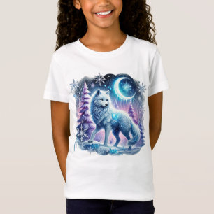 Cute girls wolf lovers T-Shirt