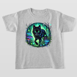 Cute girls wolf lovers T-Shirt