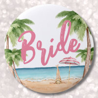 Cute Girly Bachelorette Party Bride