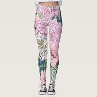 Cute Girly Blush Pink & White Floral Illustration