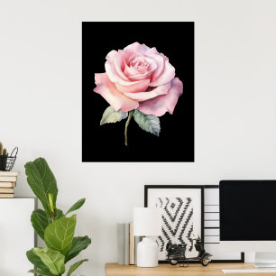 Cute Girly Bow Wall Poster