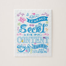 Cute Girly Christian Bible Verse Handlettered Pink