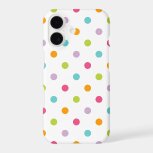 Cute Girly Colourful Polka Dots