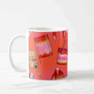 Cute & Girly Fashion Essentials Coffee Mug