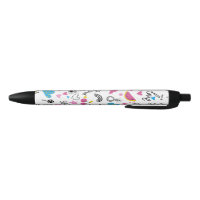 Cute Girly Fun Unicorn Rainbow Stars Butterflies