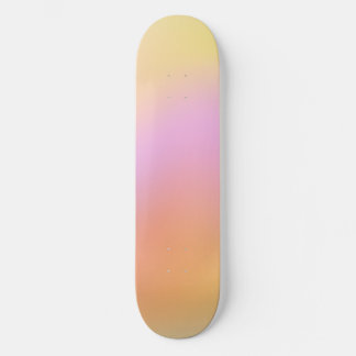 Cute Girly Gradient Skateboard