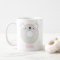 Cute Girly Kawaii Koala Bear Doughnut Name Mug